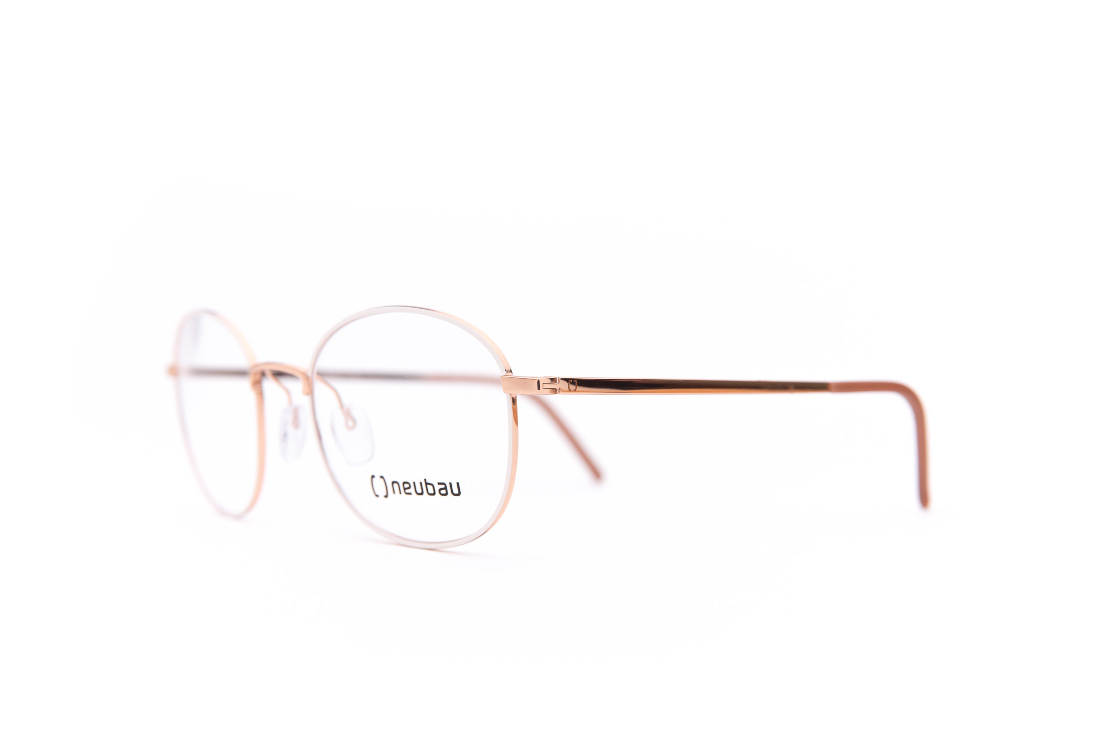 Unisex Silhouette Neubau T057 75 Max Weiss Rosegold 3630 Optik Wolf